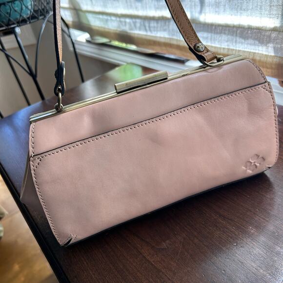 Patricia Nash Floral Crossbody Bag - Red and Green - Picture 7 of 15